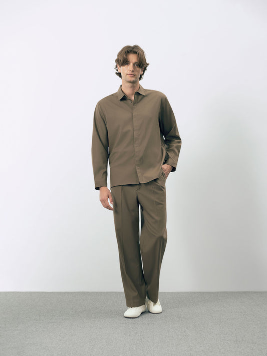 Poiform Men’s Tailored Wool Jacket